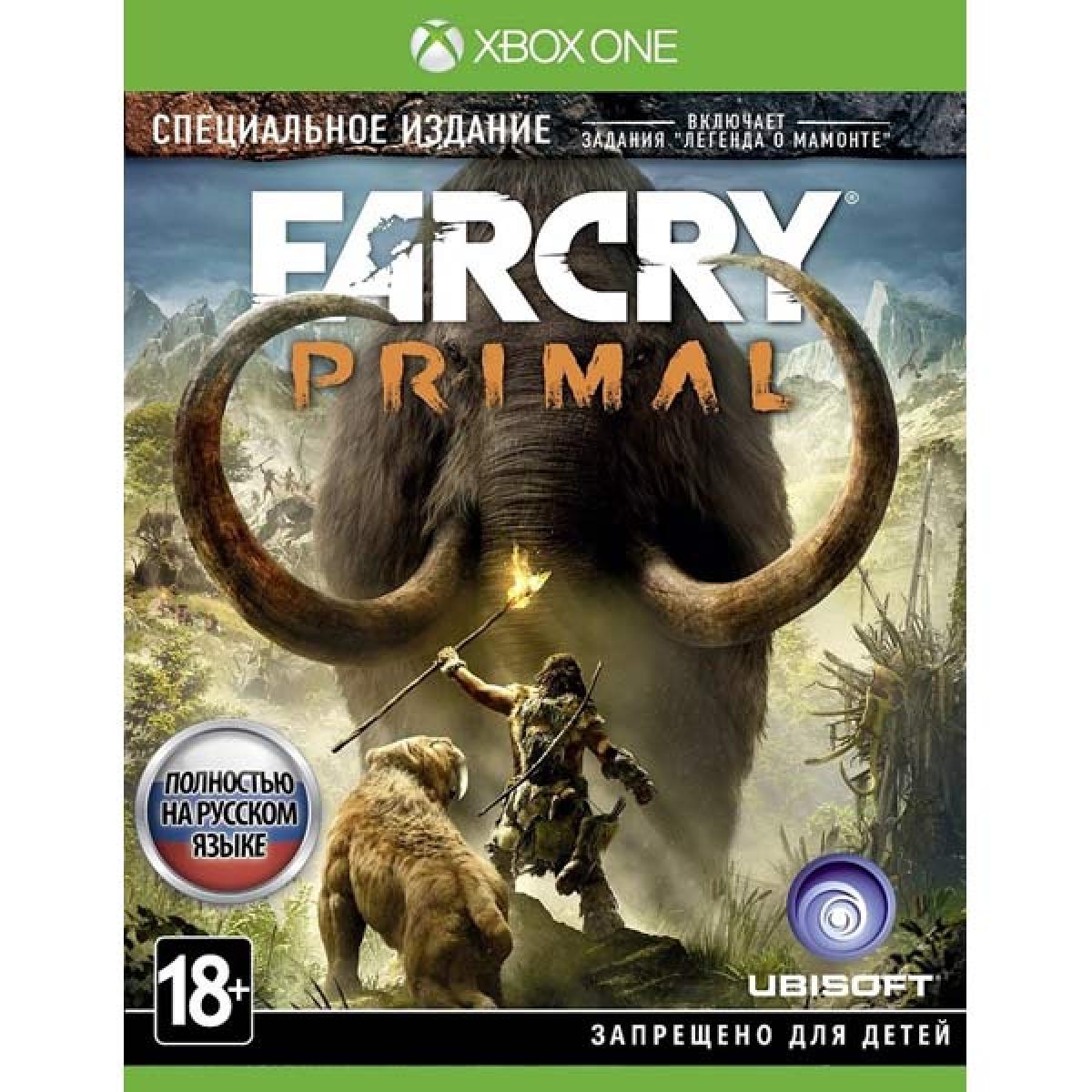 SUPER DENDY » Игры PS3, PS4, XBox » XBOX ONE (Игры) » Far Cry Primal